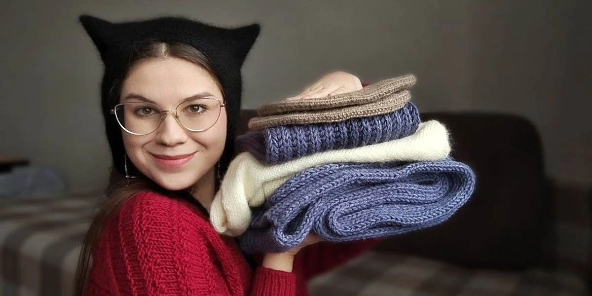 Карина Перова: Из обычных ниток я создала вещи, которые можно носить!