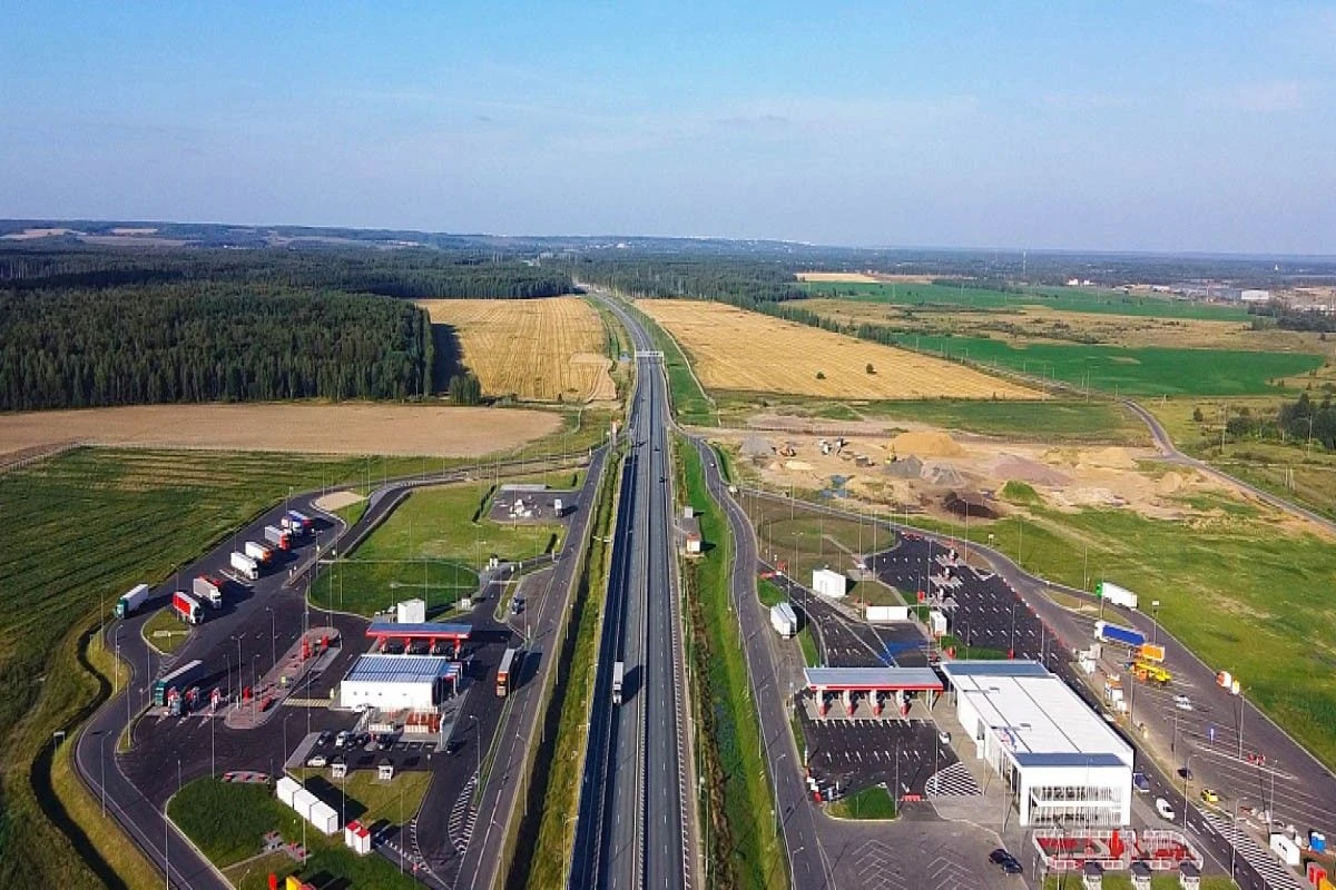 трасса м12 места отдыха