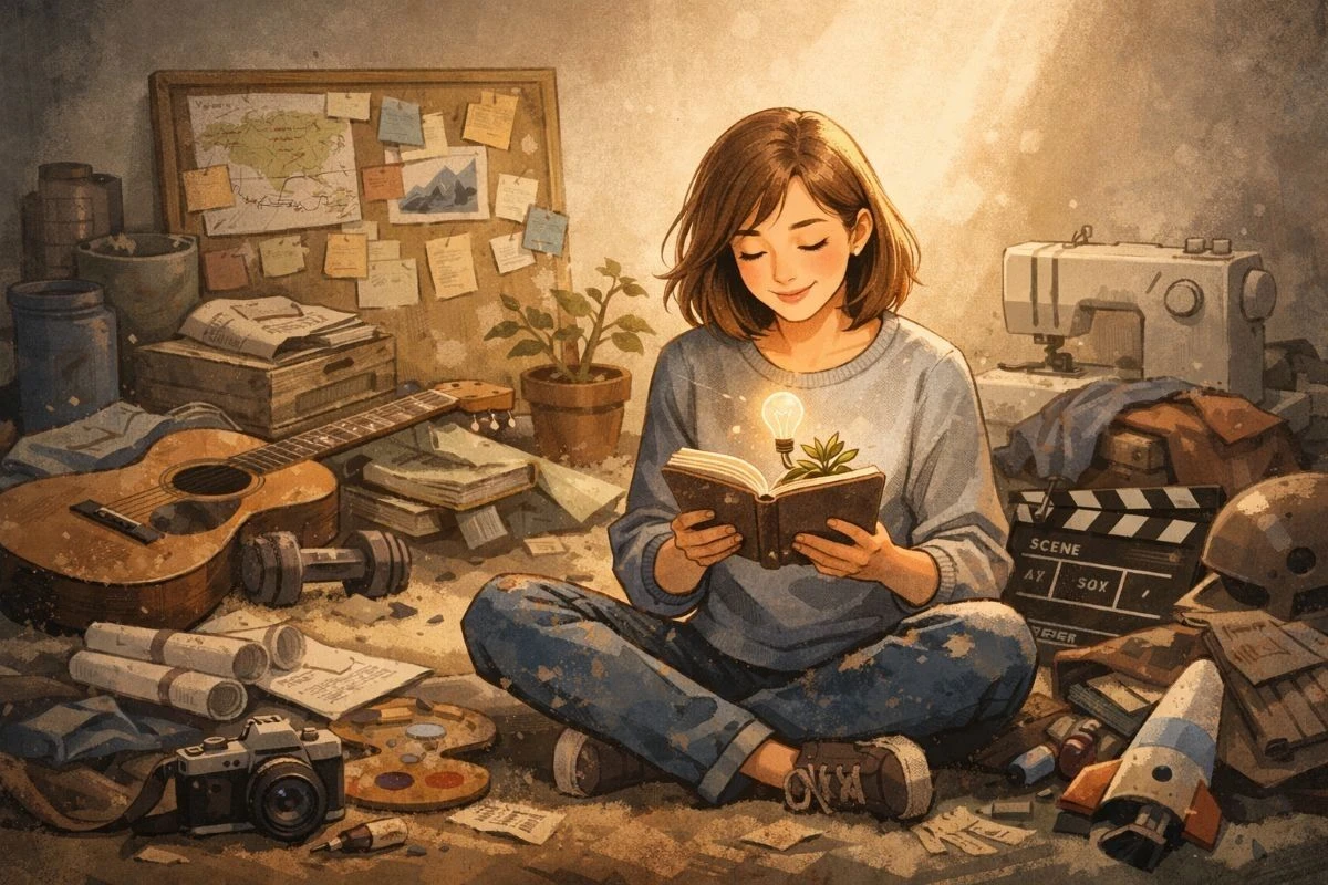 останки хобби