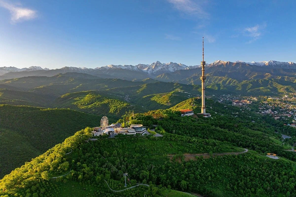 в алма ата