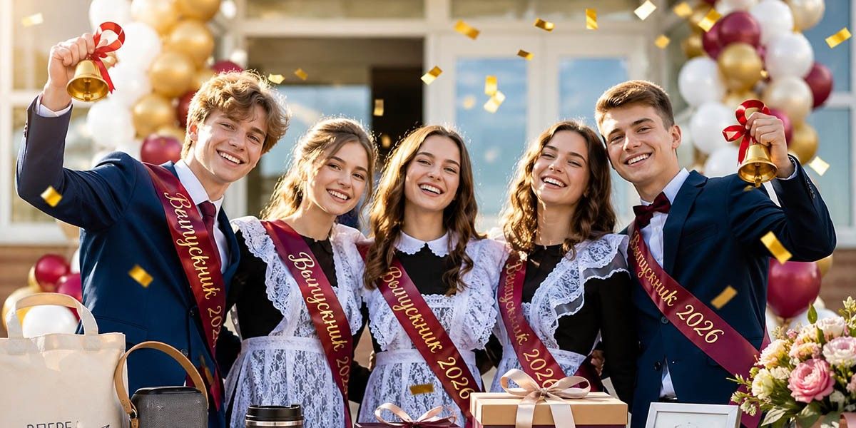Что подарить выпускникам в 2026 году: 20+ идей