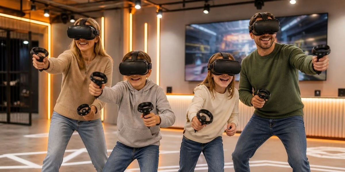 Лучшие VR-клубы Москвы: 16 площадок виртуальной реальности