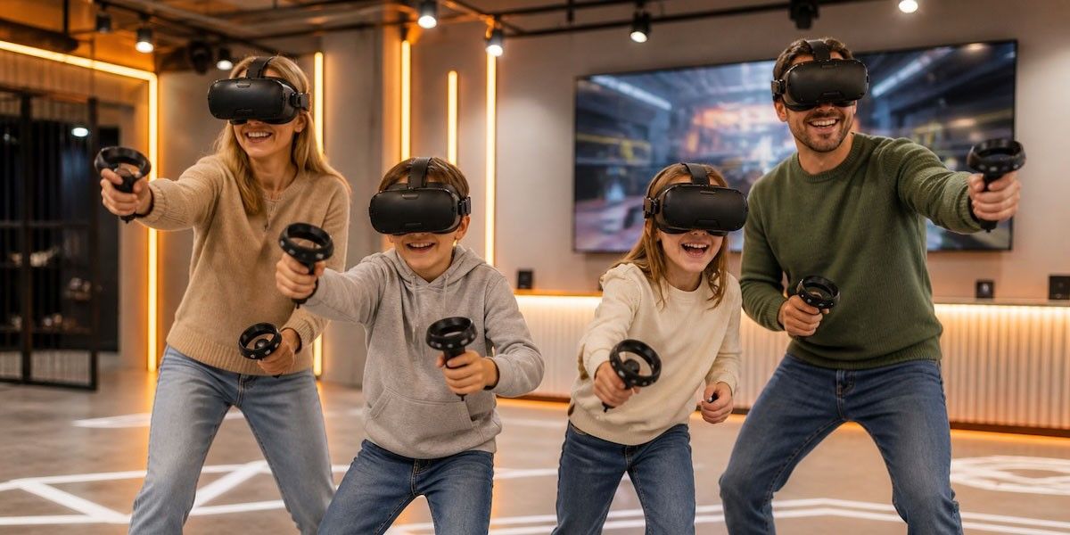 Лучшие VR-клубы Москвы: 16 площадок виртуальной реальности