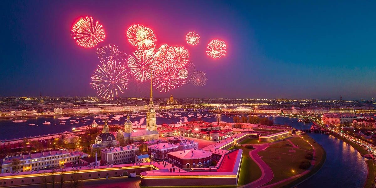День города в Санкт-Петербурге в 2026 году: дата и афиша мероприятий