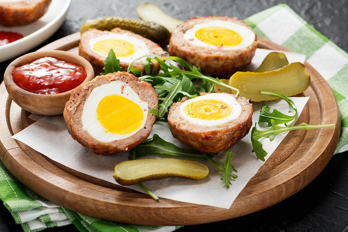вкусные рецепты из яиц
