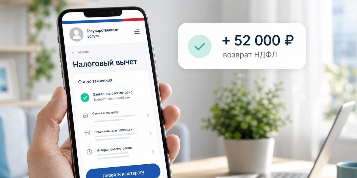 Как оформить налоговый вычет через Госуслуги: инструкция, виды и нюансы