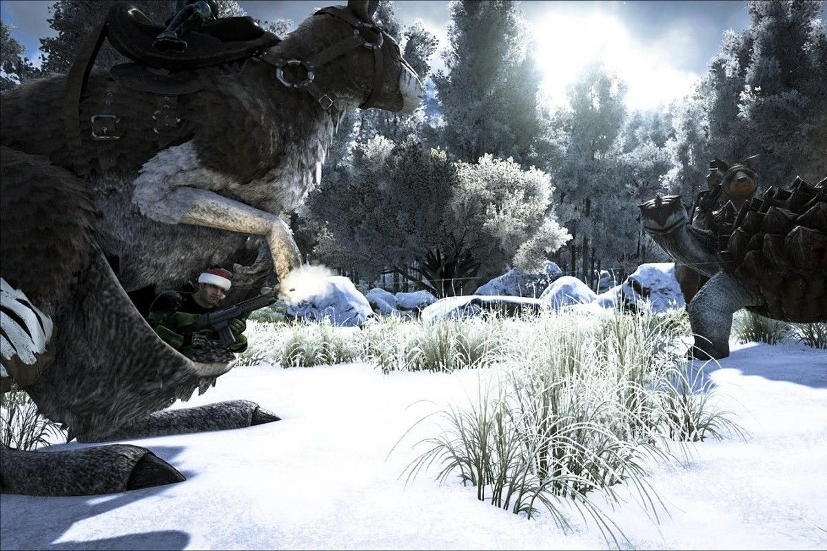 ark survival evolved