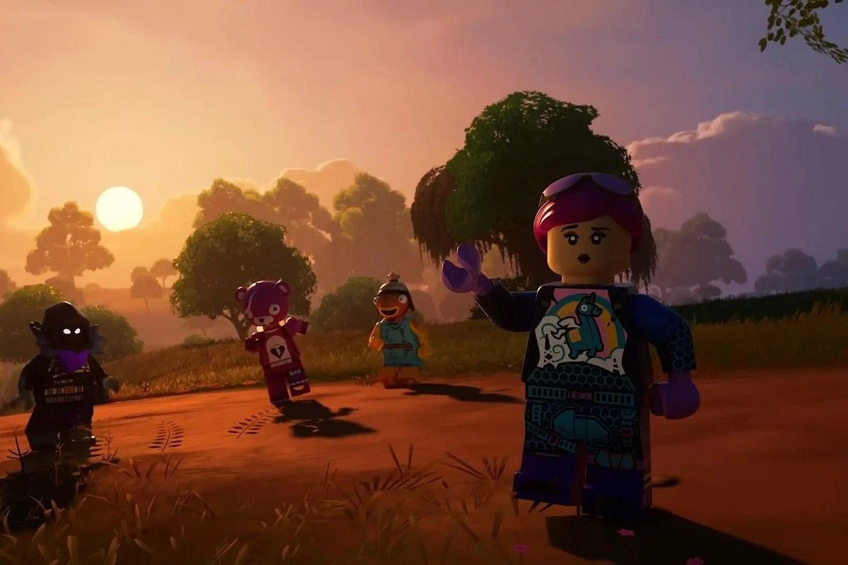 lego fortnite