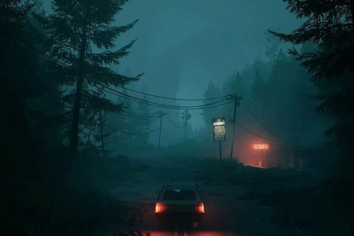 pacific drive