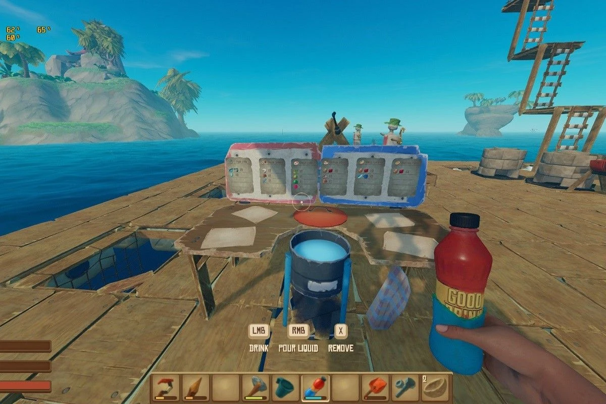 raft