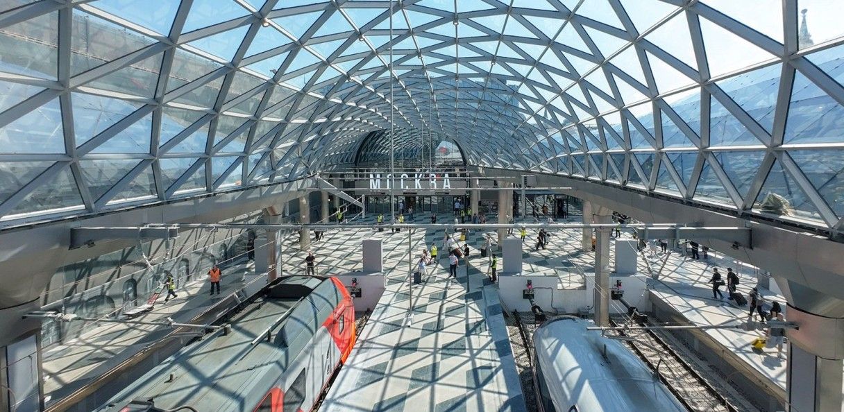 Ленинградский вокзал в Москве открыли: что изменилось после ремонта для пассажиров