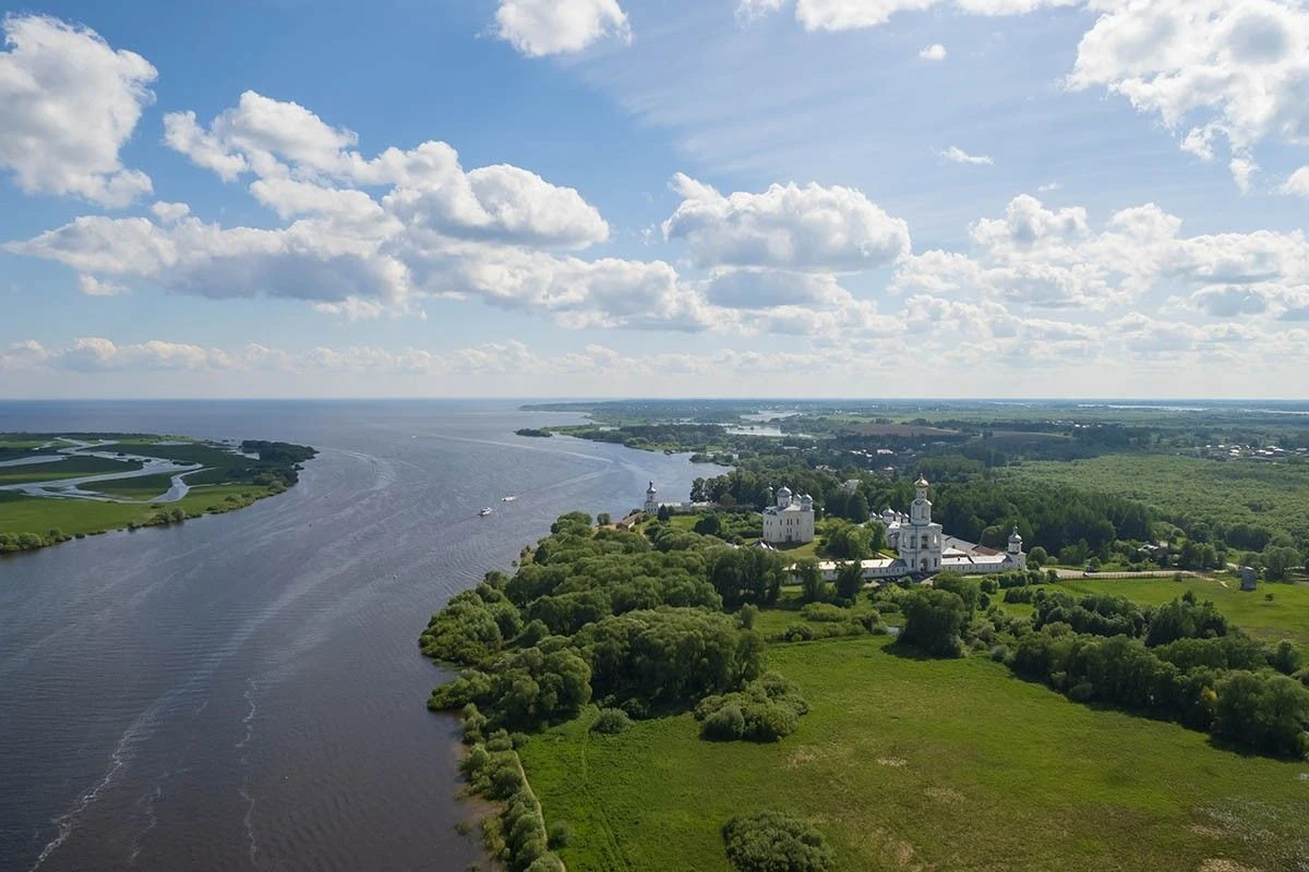 маршрут по новгороду