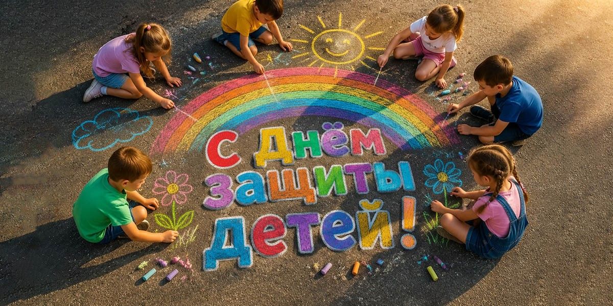 36 открыток с Днем защиты детей в 2026 году: красивые и прикольные картинки и пожелания