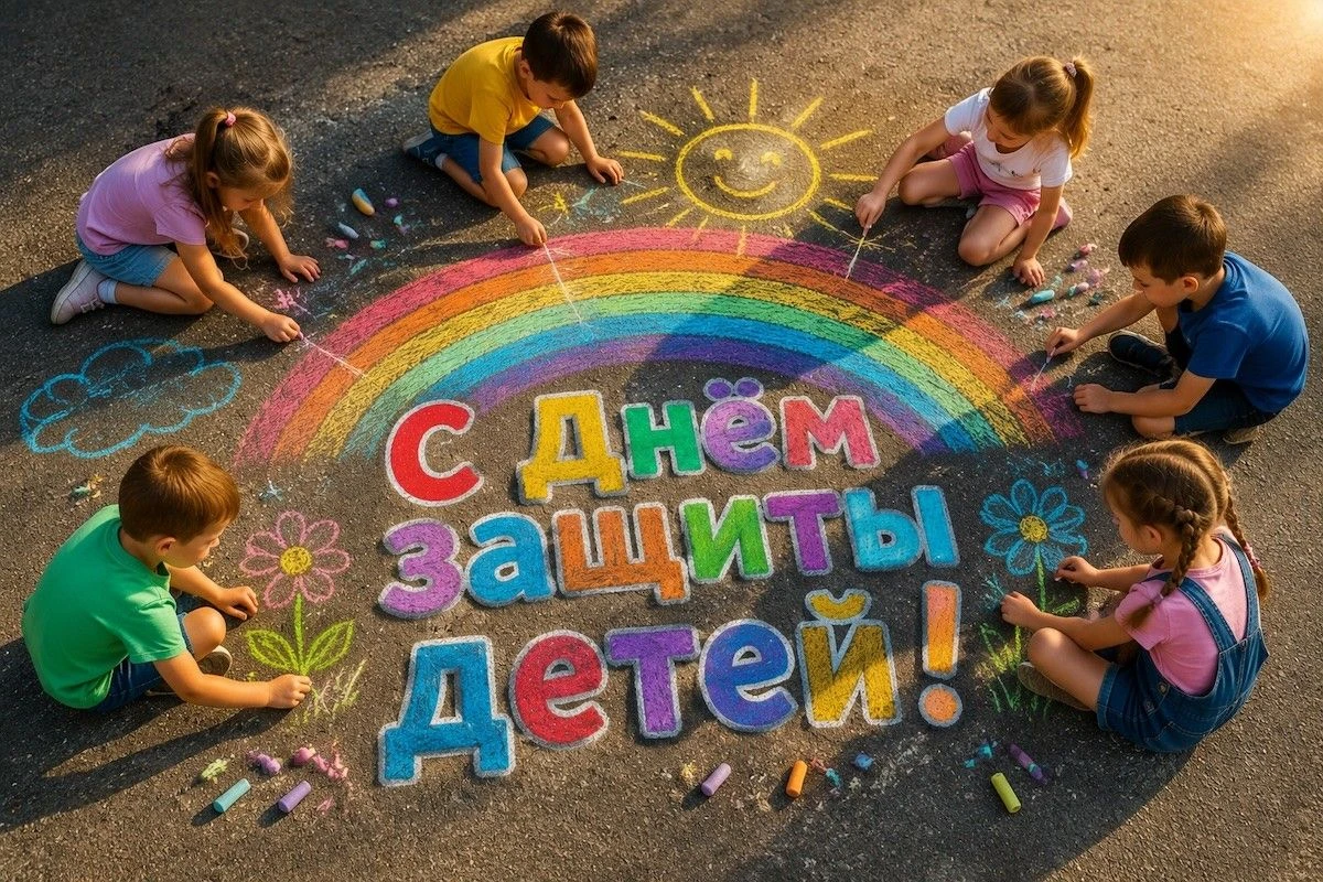 день защиты детей картинки