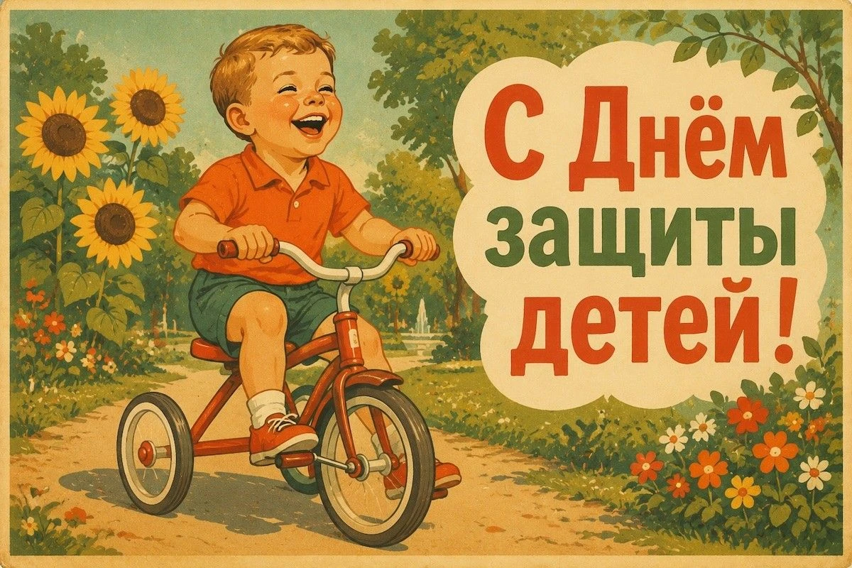 день детей прикольные картинки
