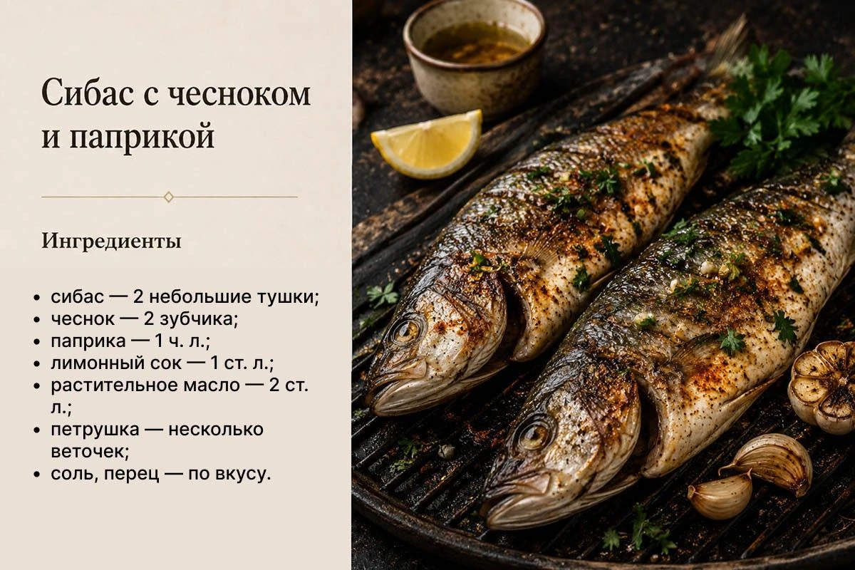 как приготовить рыбу гриль