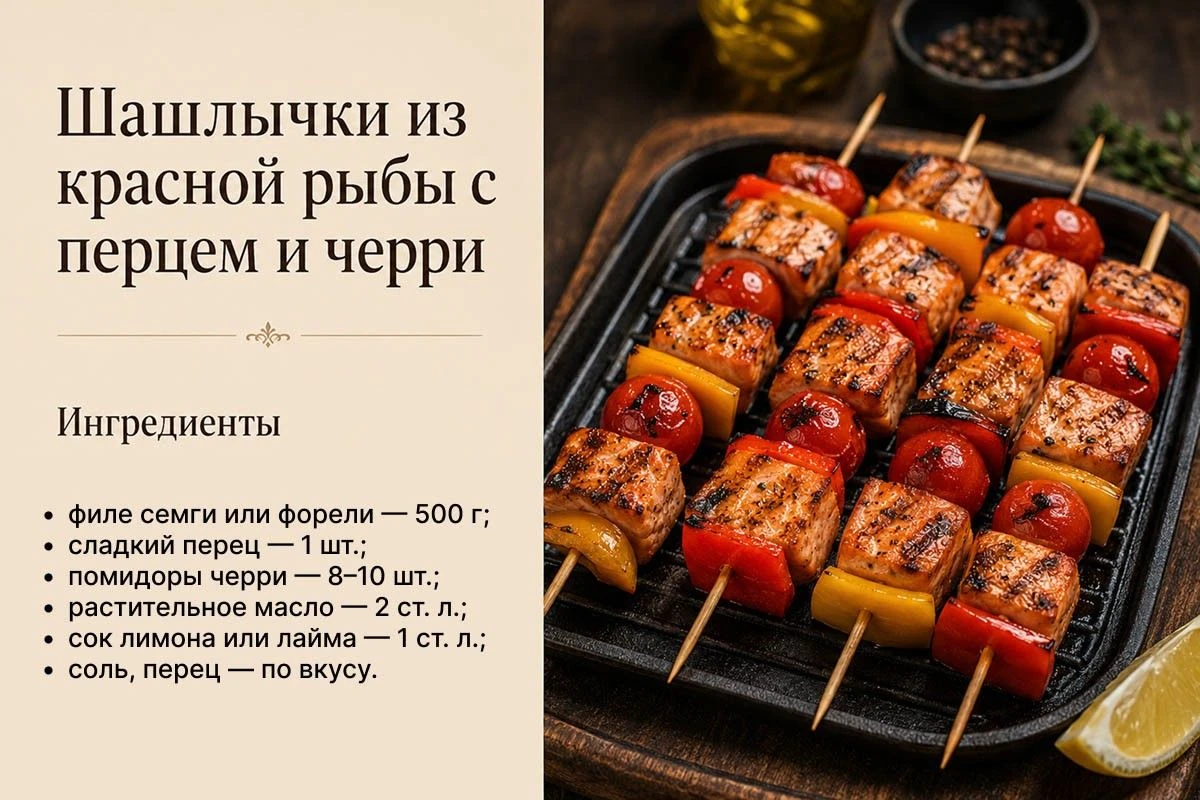 как приготовить рыбу гриль