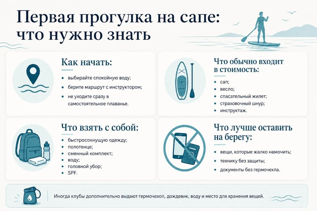 где покататься на сапах в Москве