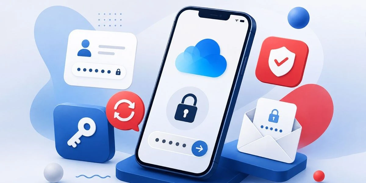 Как сбросить пароль от iCloud на iPhone, iPad и Mac