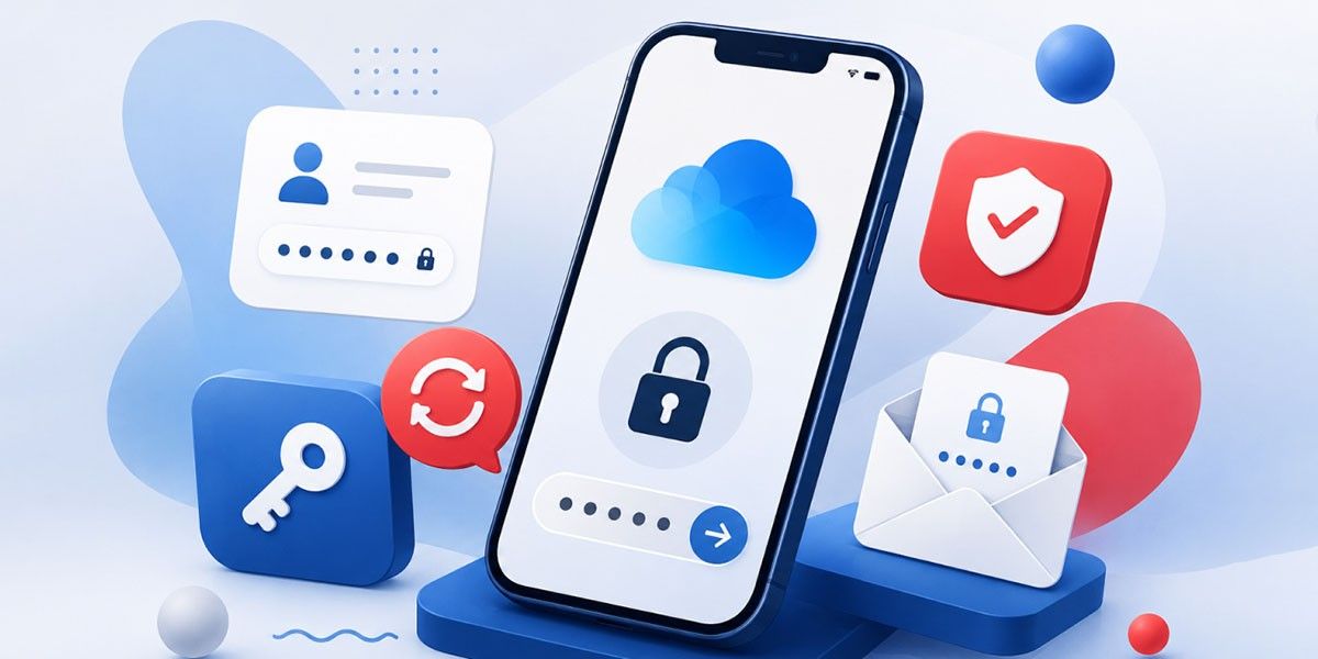 Как сбросить пароль от iCloud на iPhone, iPad и Mac