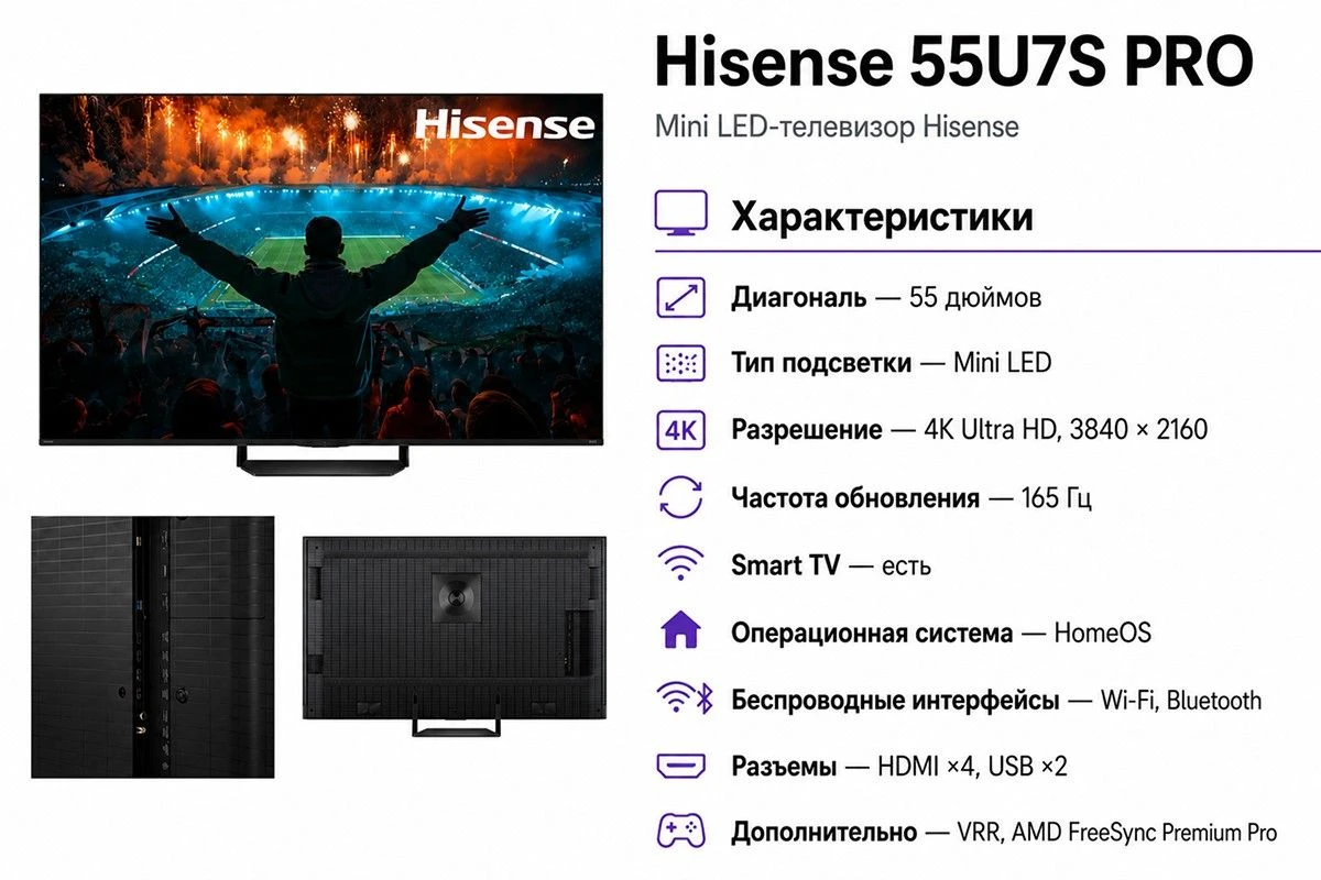 как выбрать телевизор