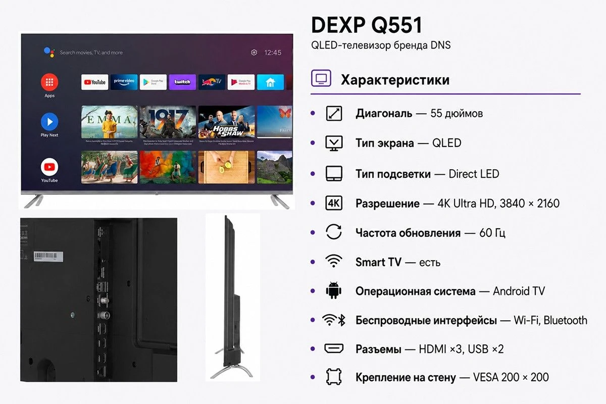 как выбрать телевизор