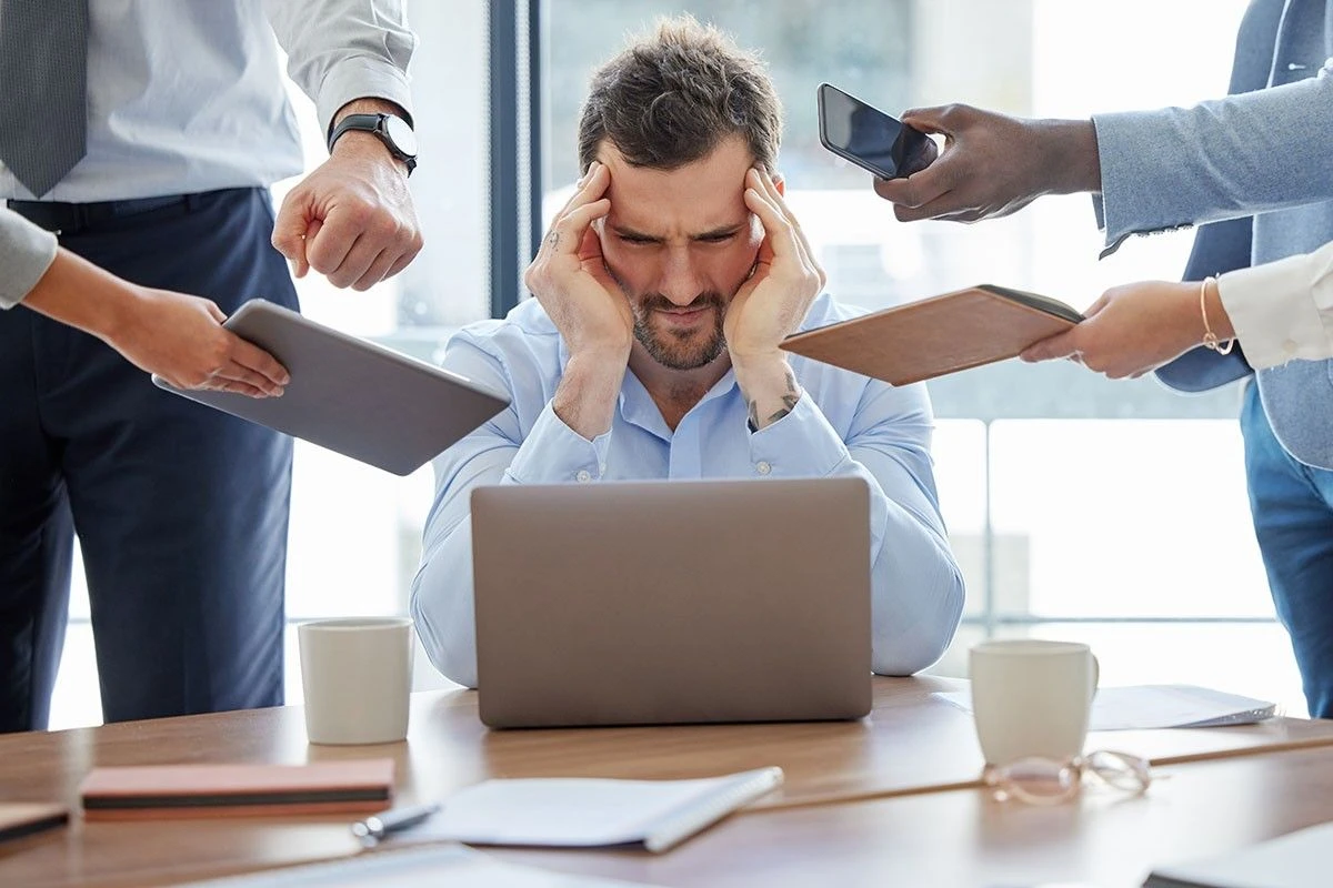 как успокоиться на работе
