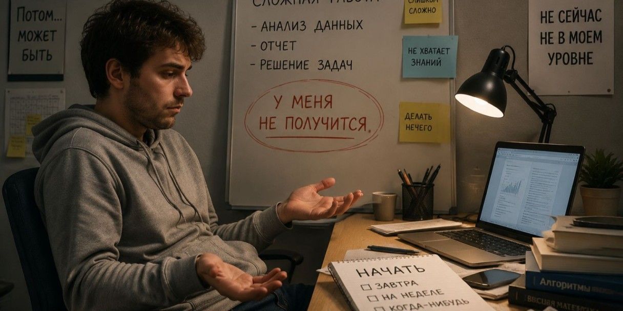 Выученная беспомощность: признаки, причины и способы преодоления