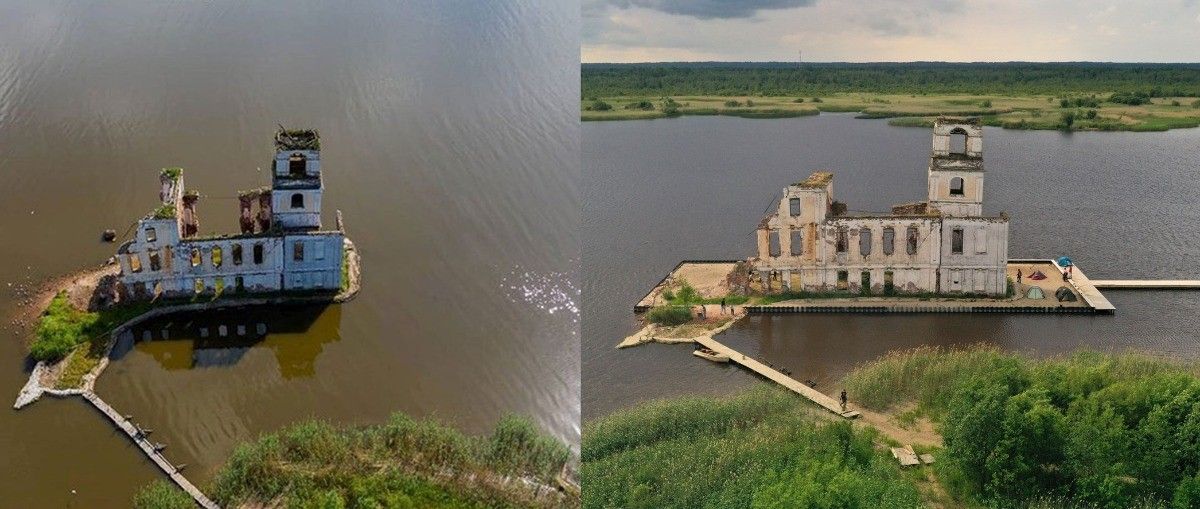 Сохранить храм в Крохино: история одного фонда