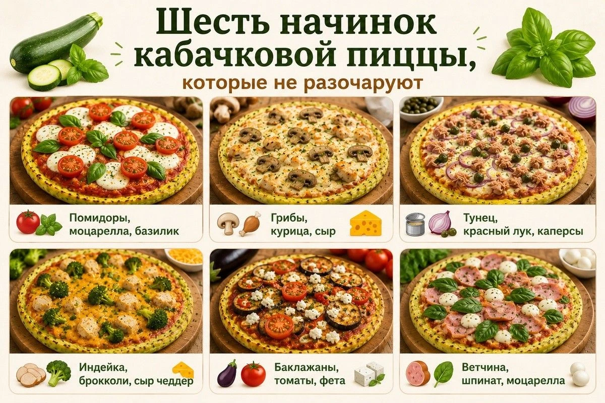 рецепты из кабачков