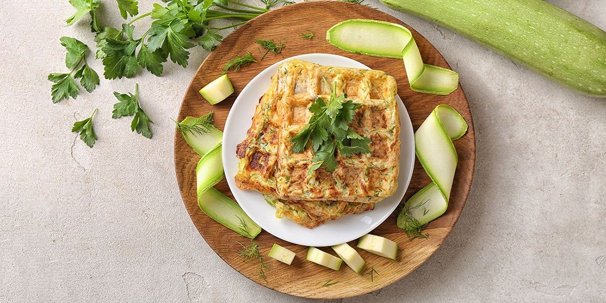 Как приготовить вафли из кабачков: 10 простых и вкусных рецептов