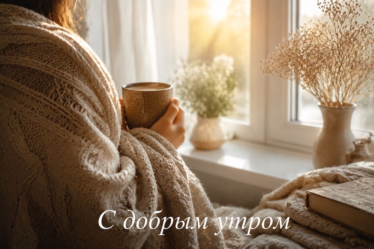 60+ открыток с добрым утром: красивые, летние и прикольные картинки для настроения