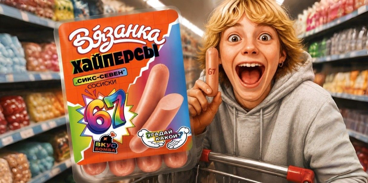 Сосиски «67» по мему «six-seven» появились в магазинах: где купить и сколько стоят