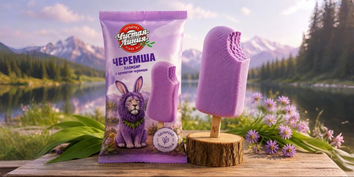 Мороженое «Черемша» по мему «Тихо не спеша» появится в российских магазинах