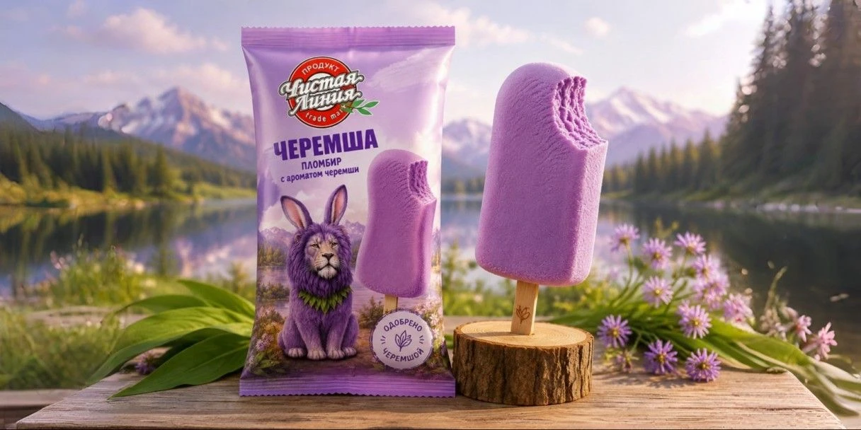 Мороженое «Черемша» по мему «Тихо не спеша» появится в российских магазинах