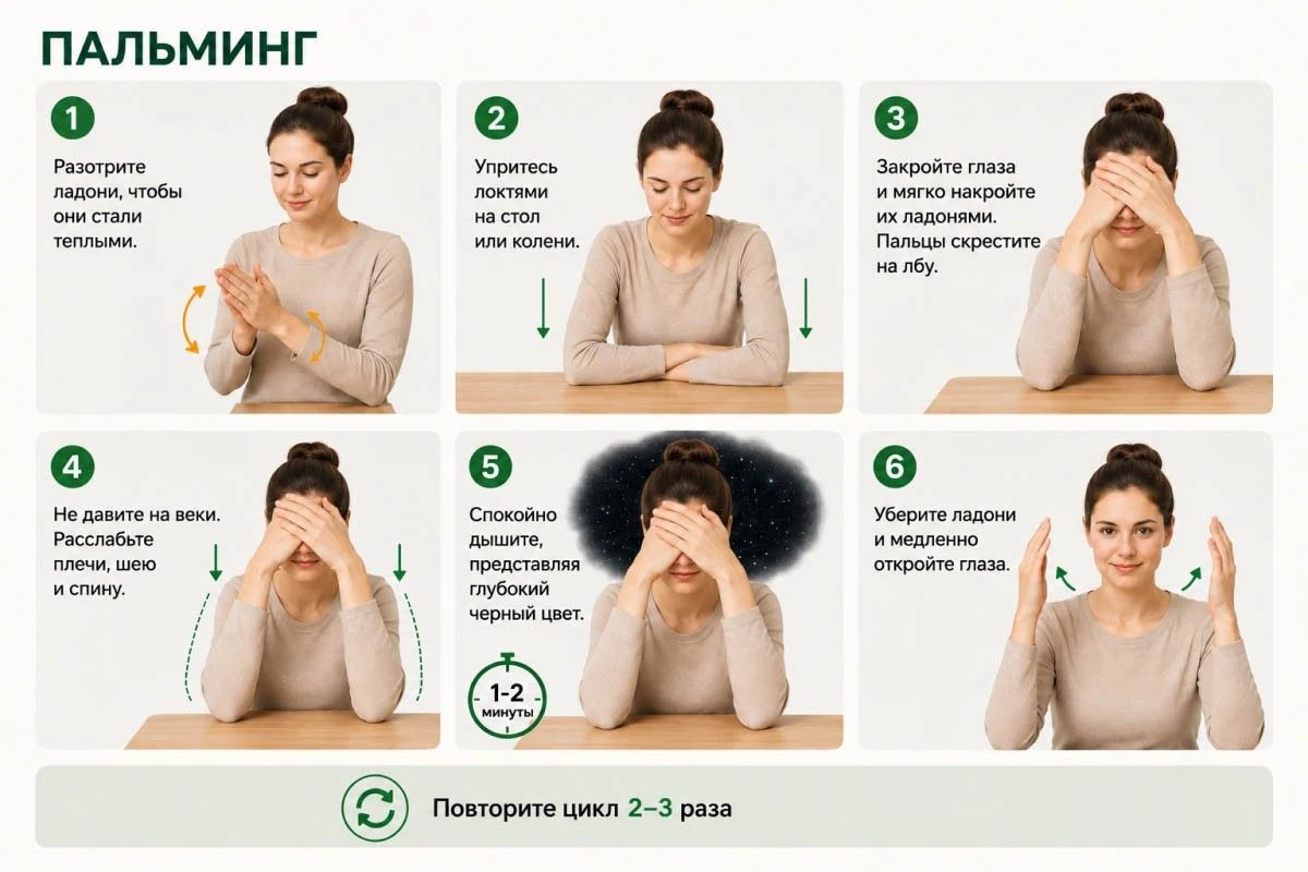 гимнастика для глаз