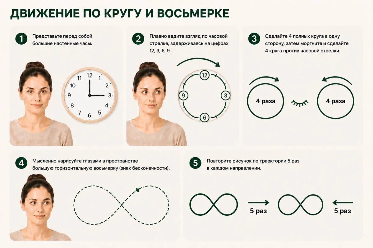 гимнастика для глаз