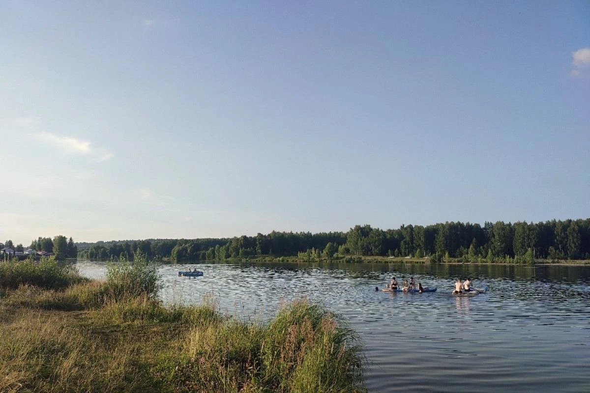 озеро казань
