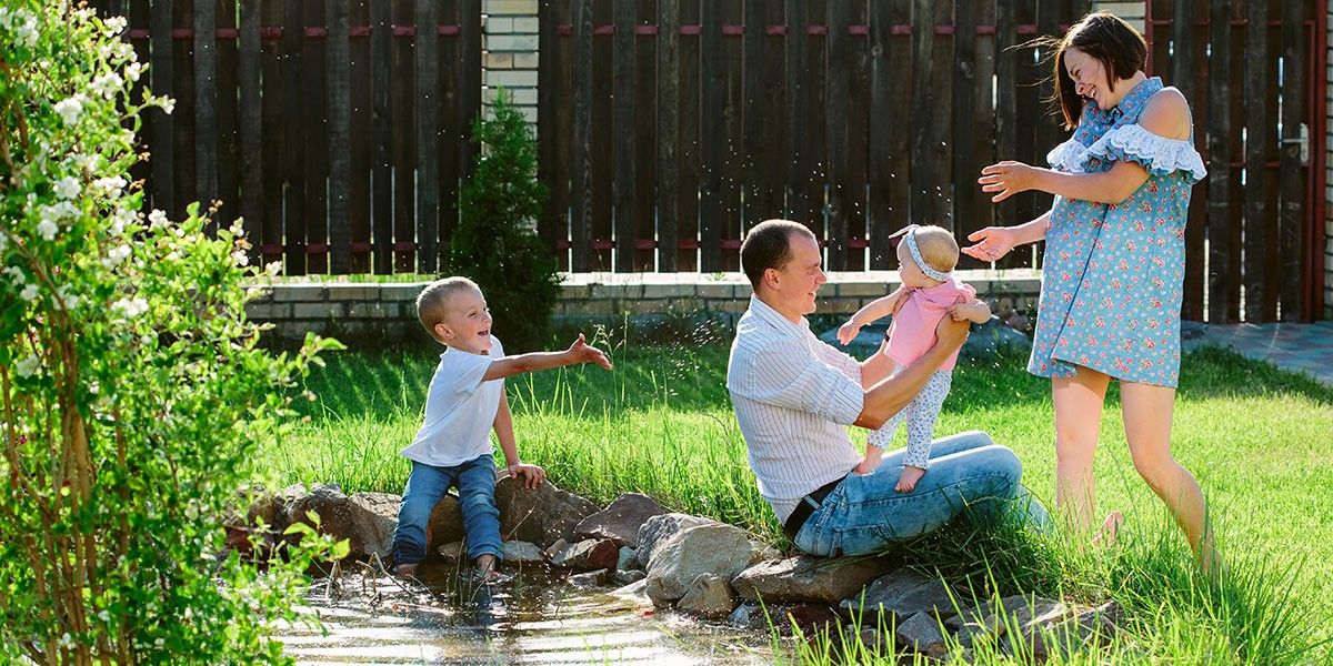 Пруд на участке своими руками: пошаговая инструкция с картинками и советами
