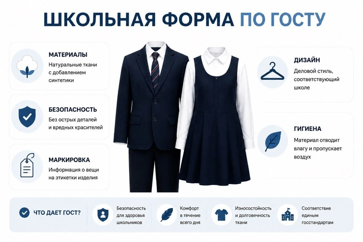 как выбрать школьную форму