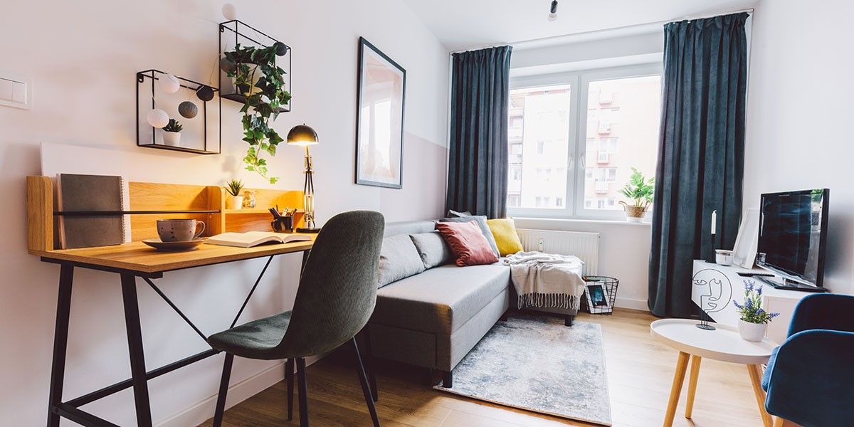 Как расставить мебель в маленькой комнате: схемы и советы