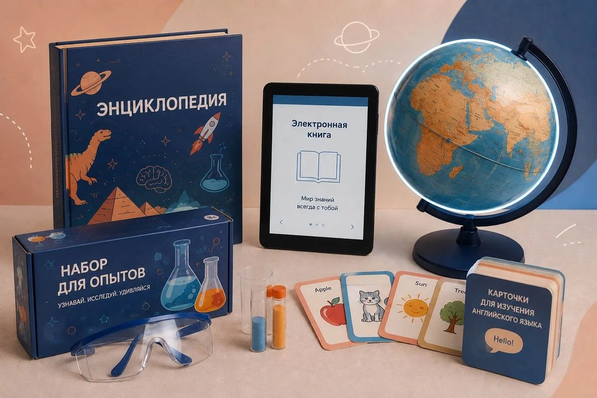 подарок первокласснику 