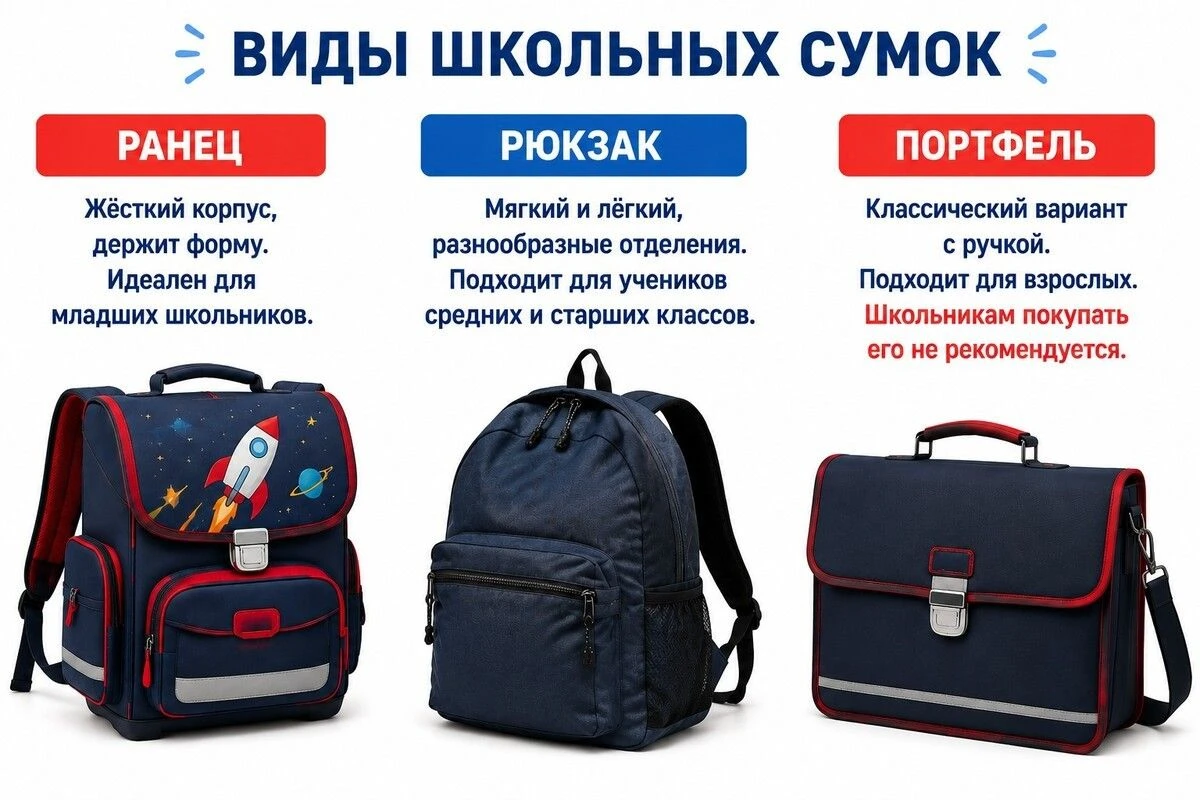 рюкзак первоклассника