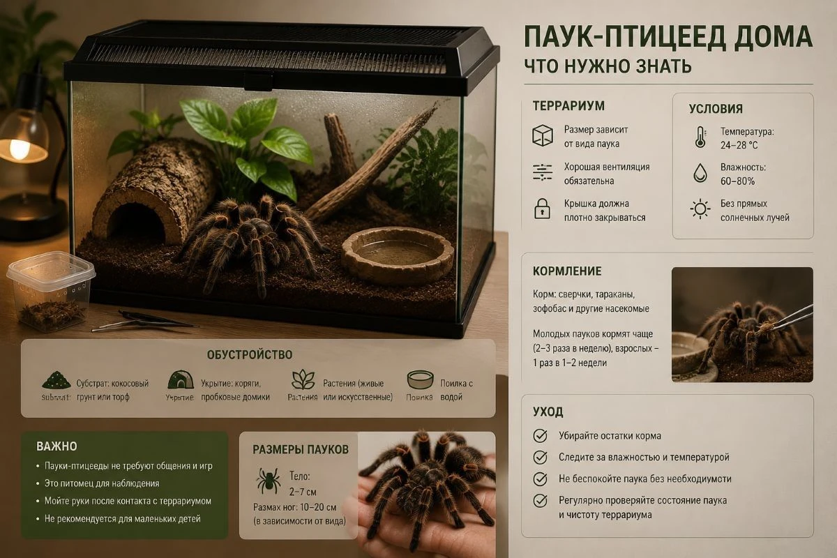 мохнатые лапки