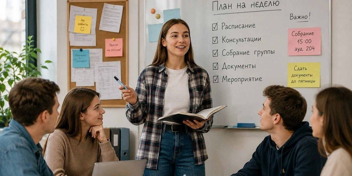 Староста группы: обязанности, права и особенности работы