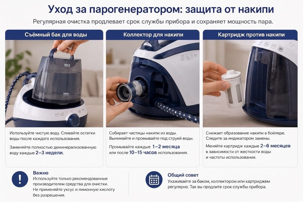 как выбрать парогенератор