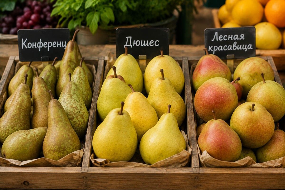 сорта груш 