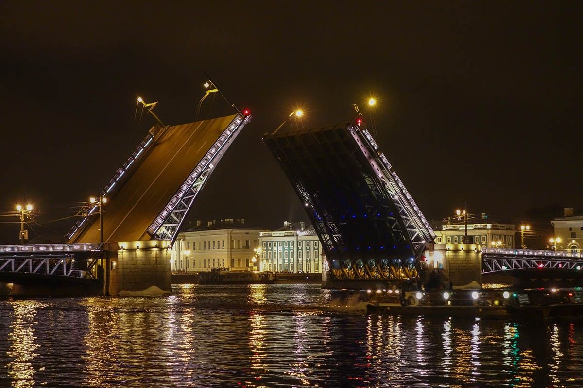 дворцовый мост