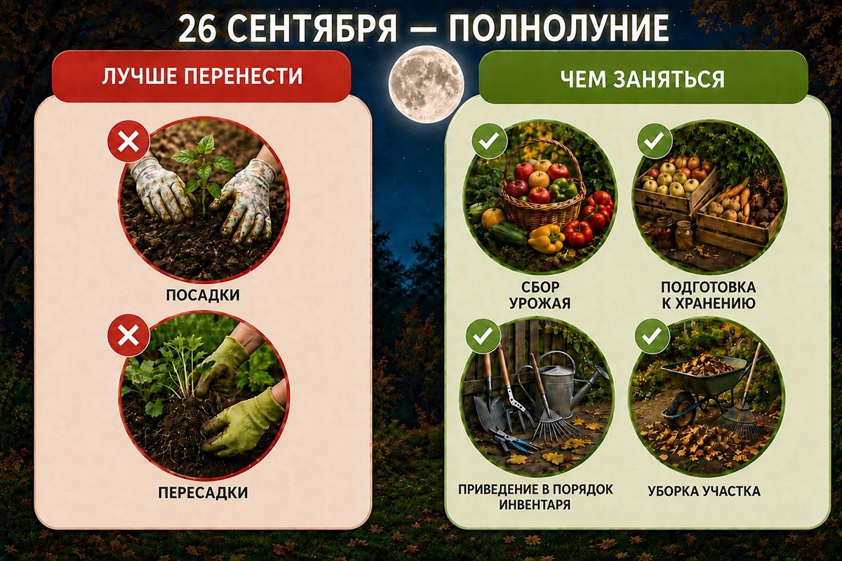 лунный календарь садовода