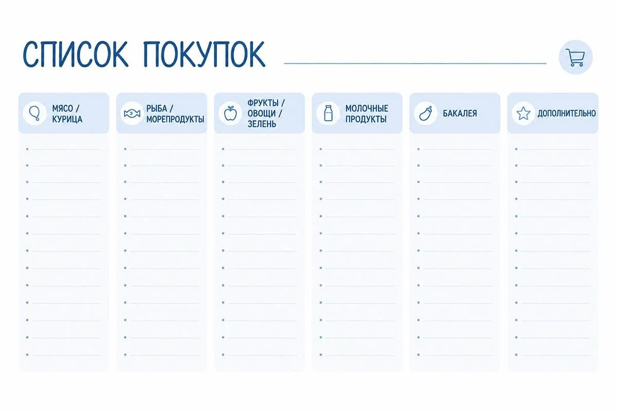 список